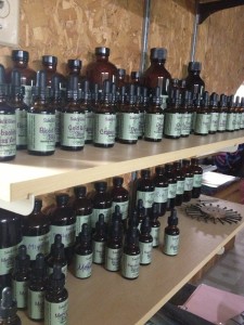 Tinctures - shelved 2